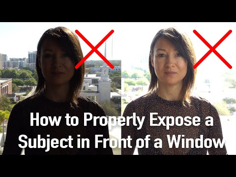 How to Properly Expose Camera for Window Shots