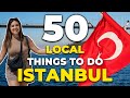 Explore ISTANBUL like a Local in 2024! 🇹🇷