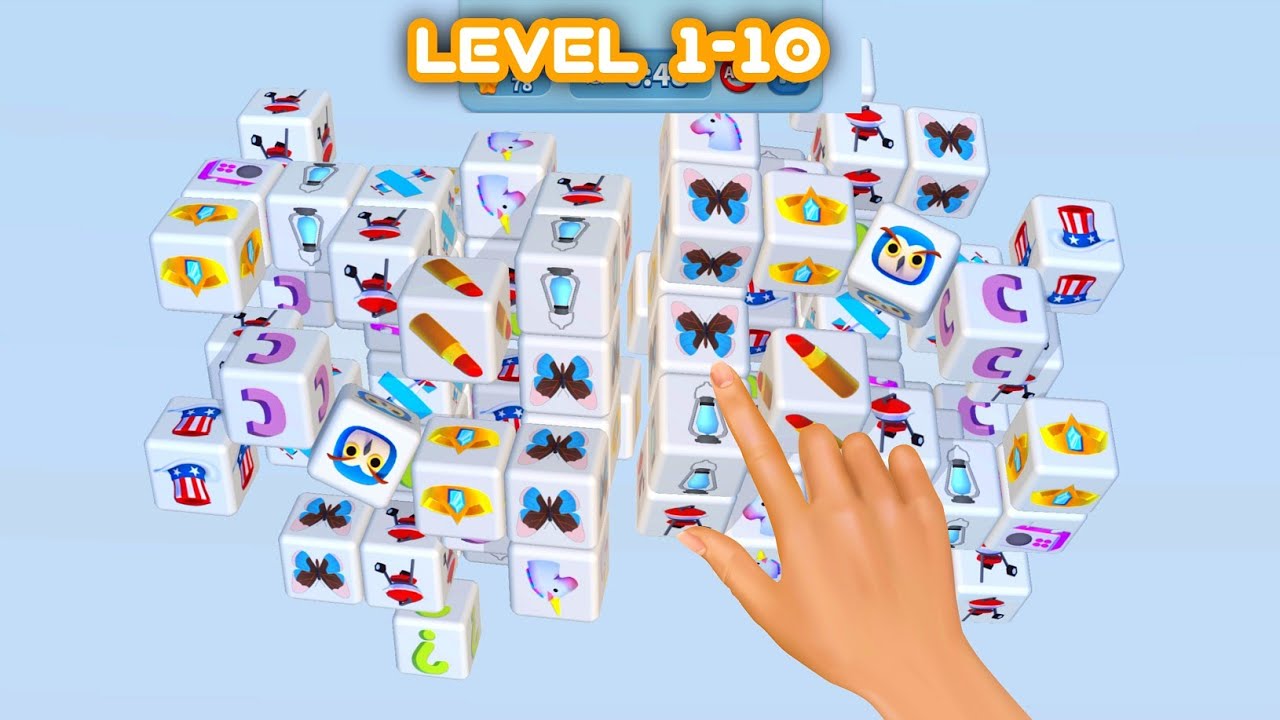 Cube Master 3D 🎲🎲🎲 - Level 1 - 10 | Android Gameplay