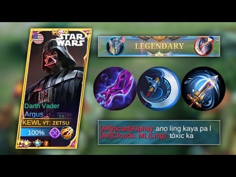 GLOBAL ARGUS ONE COMBO DELETE BUILD!!!