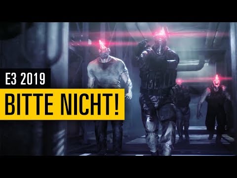 E3 2019: Das wollen wir bitte nicht sehen!