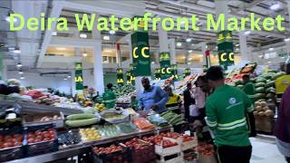 Deira Waterfront Market | Big Market For Veg And Non Veg Bur Over Priced Why? @colorflife