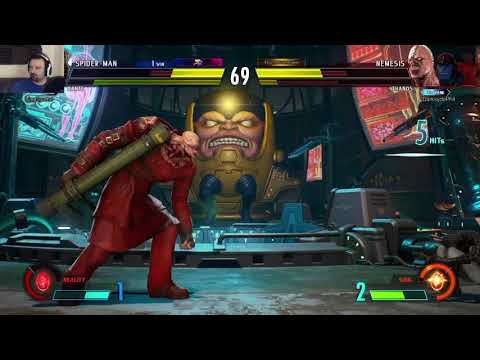 MvC Infinite: Week 2 Online Play pt57 - vs. Spider-Man/Dante