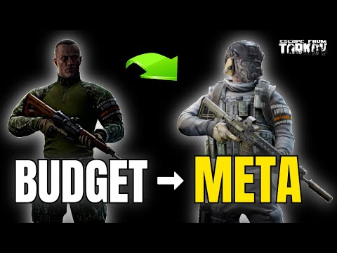 Best Weapons & Builds in Escape from Tarkov | Budget, Mid-Game & Meta Guide