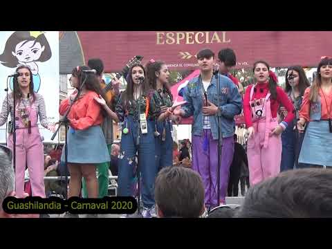 Comparsa Juvenil "Comunicando" (2020) - CdC - Mentidero - Pasodoble "Yo escucho por la radio"