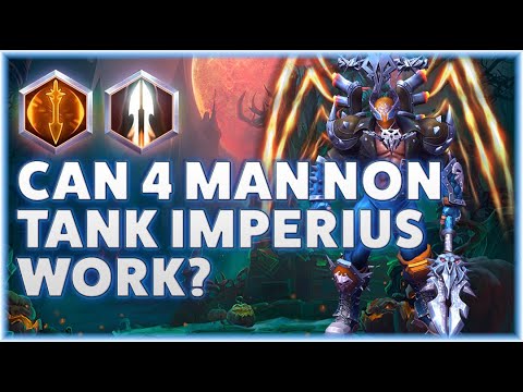 Imperius Angelic Armaments - CAN 4 MAN NON TANK IMPERIUS WORK? - Grandmaster Storm League