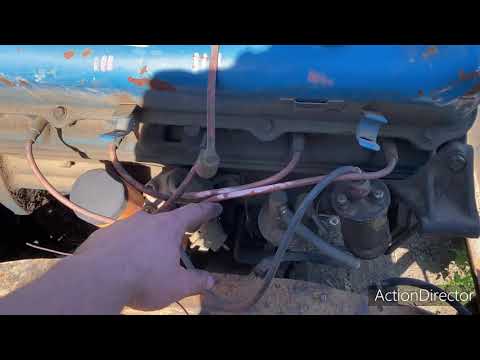 Quick and dirty timing on slant 6 engine