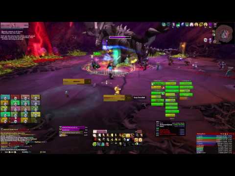 Mythic Nythendra Kill [Valyrian] Healer POV