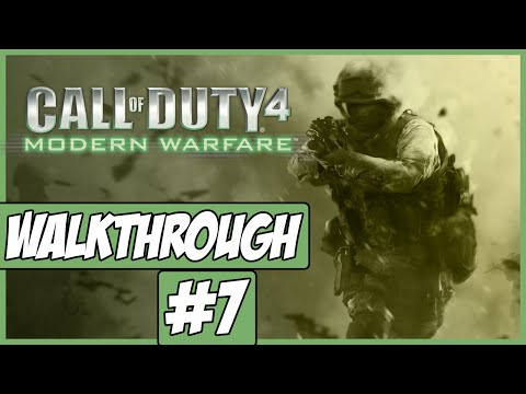 Call Of Duty 4: Modern Warfare Walkthrough Ep.7 w/Angel - Attack On The Market!