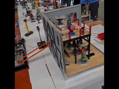 Dordt in Stoom 2022 - Wilesco D32 Special Edition in the modelling hall