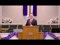 4/7/24 PM- Pastor McLean - "Faith From The Unexpected " I Kings 17:8-15