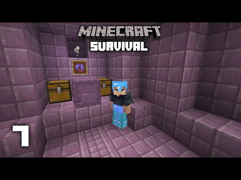 JWhisp - Minecraft: Defeating the Dragon & Getting Rich! - Survival Let's play | Ep 7