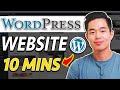 How To Build A Website With Wordpress Full Tutorial