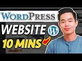 How To Build A Website with Wordpress in 2023 (Full Tutorial)