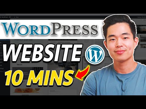 How To Build A Website with Wordpress in 2023 (Full...