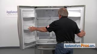 How To: Samsung Refrigerator Roller Assembly DA97-05931A