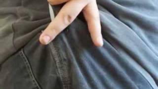 How The "Wave" Feature Works On Knives...