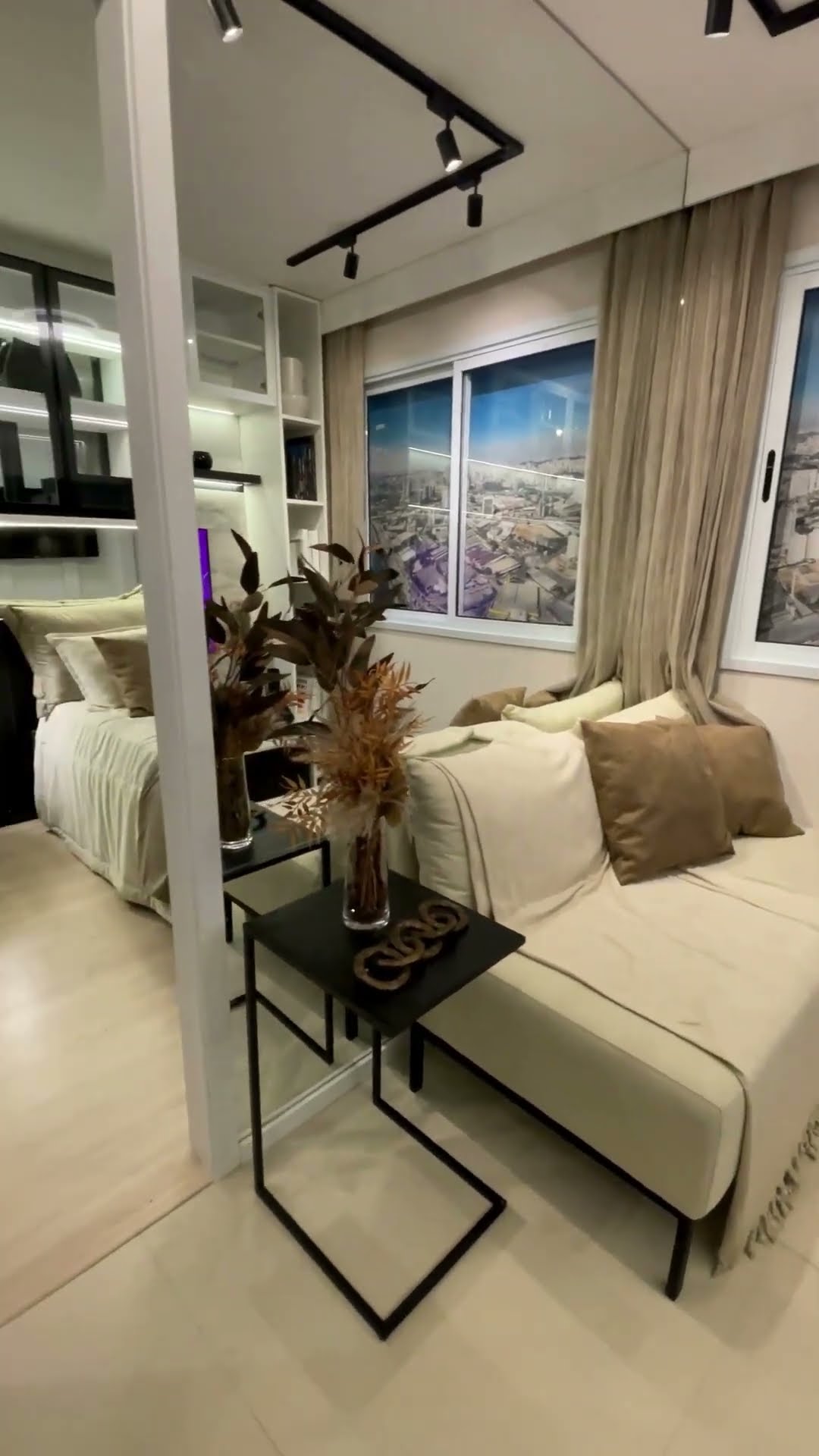 Topa dar uma voltinha com a gente pelo decorado da planta fit do Vivaz Clube Barra Funda?