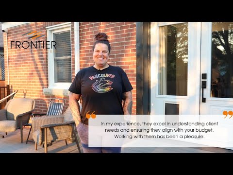 Frontier Building Group video.