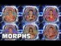Mighty Morphin All Ranger Morphs Power Rangers Official