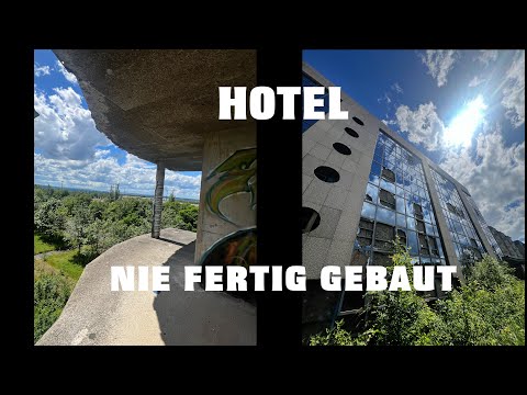 Hotel nie fertig gebaut?! Hier checkt keiner mehr ein! LOST PLACE