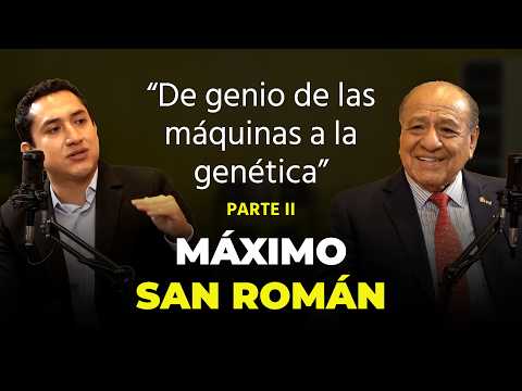 Creaba máquinas únicas que exporta a varios países / Máximo San Román en vivo, Gurú HI Summit