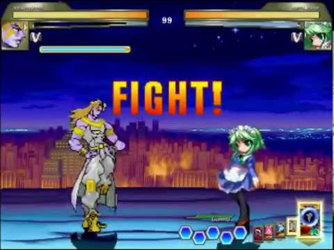 Heaven Ascended DIO vs Sakuya Izayoi