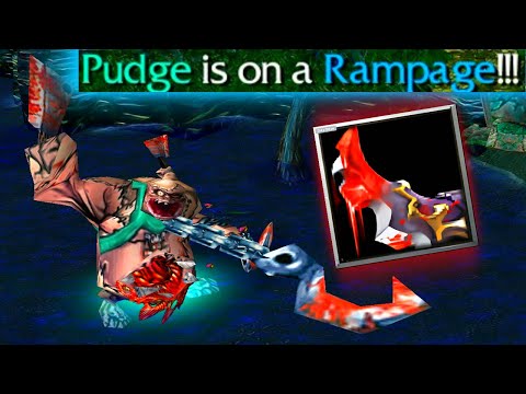 PUDGE MID - WTF RAMPAGE! | El_Retardos | RGC