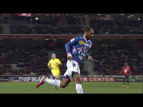 But Saber KHLIFA (30') - LOSC Lille - Evian TG FC (1-2) / 2012-13