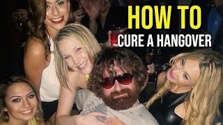 How To Cure A Hangover In 1 Minute