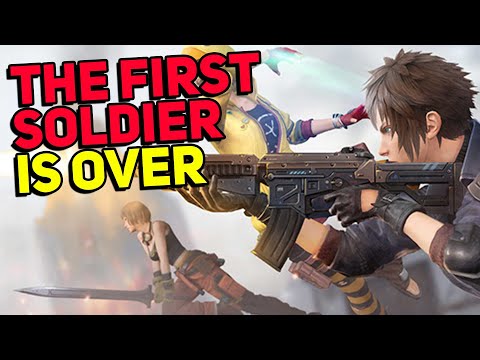 Why FF7: The First Soldier Ended Up Being A Complete Failure