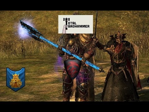 Krell Is Always Late! Sneaky Vampires | Vampires vs Dwarfs | Total War Warhammer 2