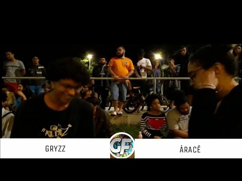 Áracê x Gryzz |72ª GUERRA DO FLOW| Planaltina| DF 2Fase