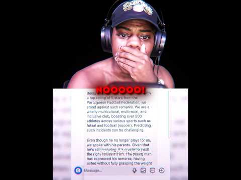 iShowSpeed Almost Ruined A Fan's Career 😭😭 #ishowspeed #fan #edit