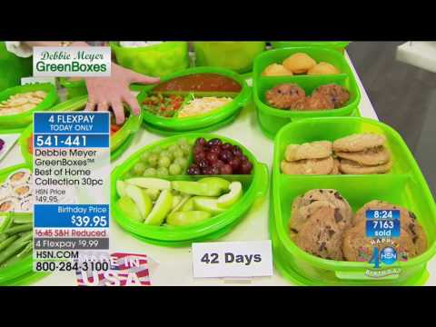 HSN | Kitchen Innovations Celebration featuring Debbie Meyer 07.31.2017 - 03 PM