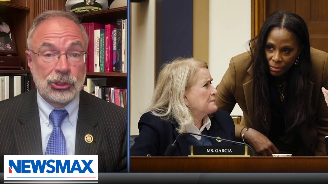 Plaskett got caught with hand in Epstein cookie jar: Andy Harris | Newsline