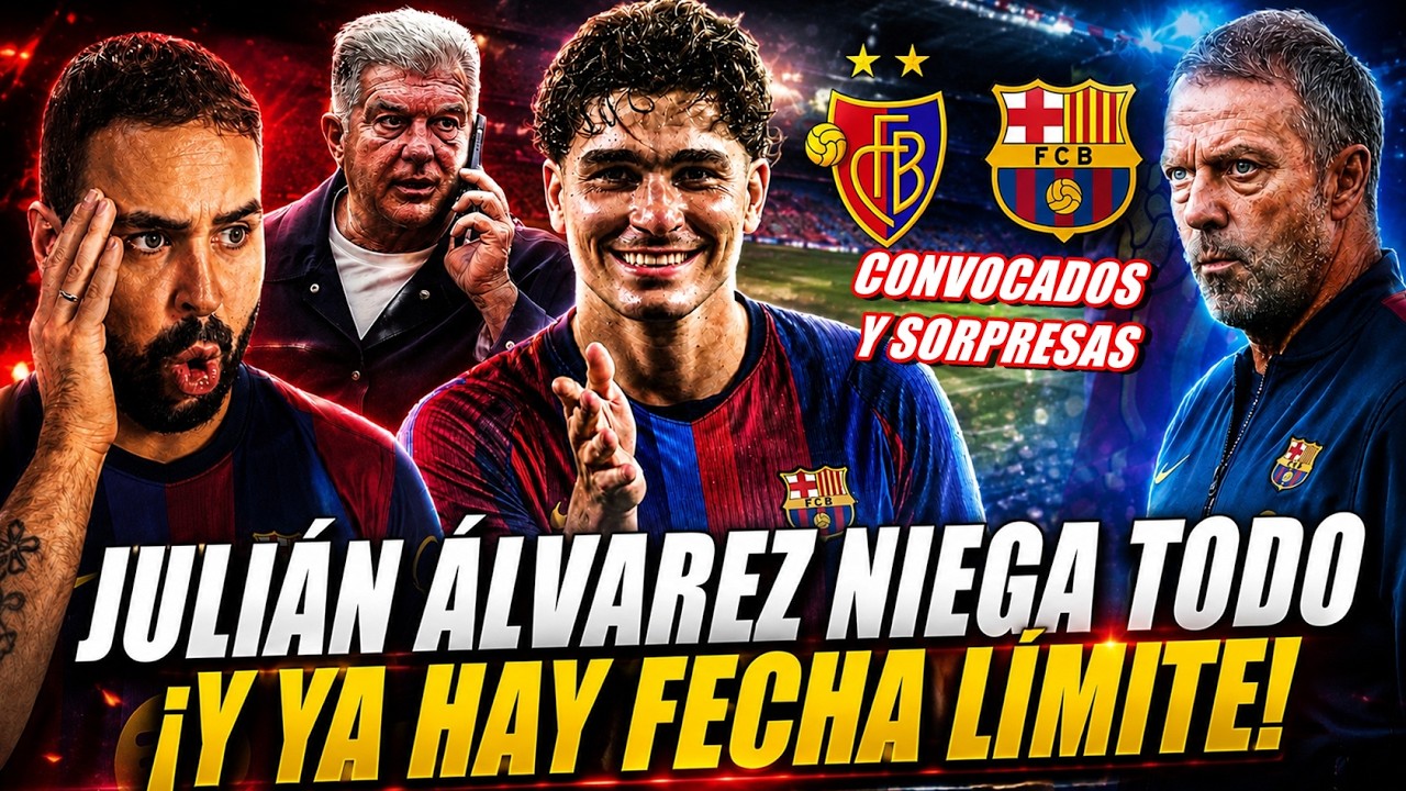 🚨JULIÁN ÁLVAREZ NIEGA TODO y ¡YA HAY FECHA LÍMITE! - CONVOCATORIA SORPRESA de FLICK
