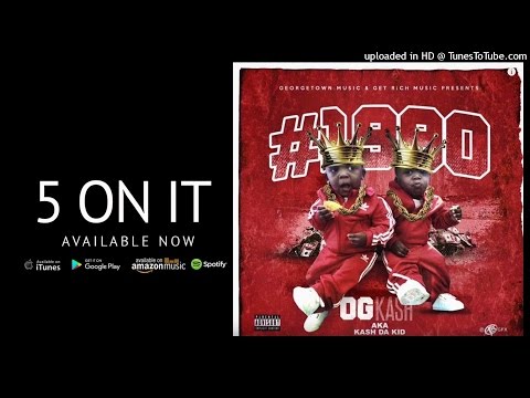 5 on it Feat Devery Peterson x Cutthroat Cash x Lil Nuka @OGKashGRM