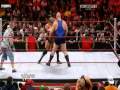 WWE- No DQ Lumberjack Match-10 26 2009 Triple H vs Big Show