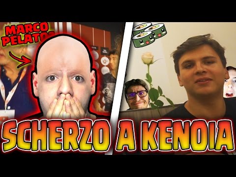SCHERZO A KENOIA, IO E KLAVS CI SPACCHIAMO DI SUSHI, MARCO PELATO