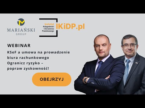 Krajowy System e-Faktur (KSeF) a umowa na prowadzenie biura rachunkowego #ksef #biurorachunkowe