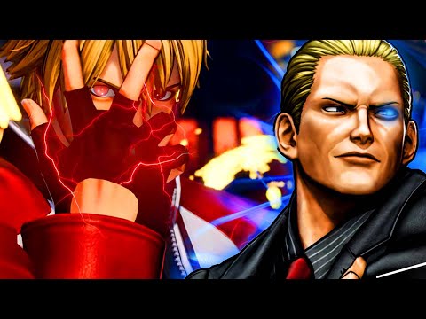 ROCK HOWARD IS BACK! KOF15 DLC TRAILER REACTION #KOFXV