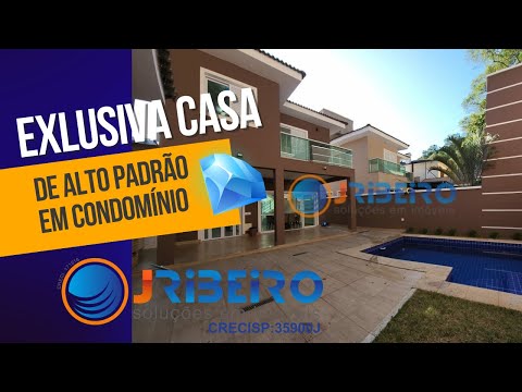 Casa Exclusiva em Condomínio 💎