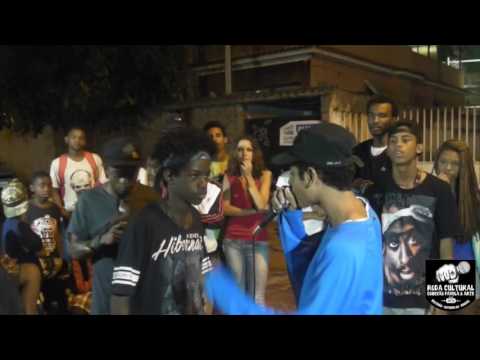 TH Fast vs Kinnja (1ª Fase) - 25ª Roda Cultural do Conexão Favela & Arte