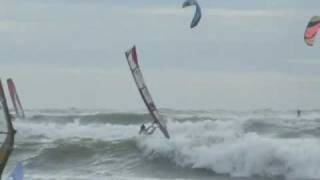 preview picture of video 'sottomarina windsurf'