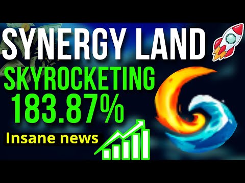 Synergy Land Coin Skyrocketing 183.87% | Synergy Land coin News and Updates!! | Crypto News