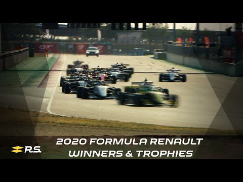 2020 Formula Renault Winners & Trophies