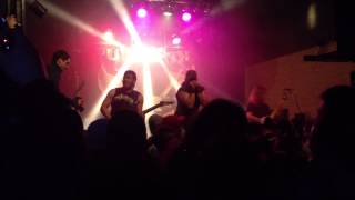 UNEARTH - live rock café le stage 9/4/2014