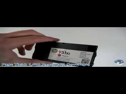 Hewlett Packard (HP) rašalo CN047AE Nr. 951XL (magenta) rašalas HP video