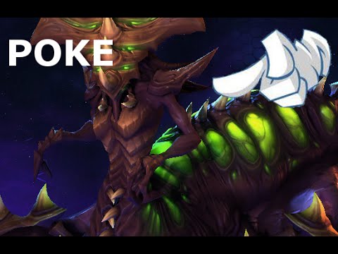Poke Zagara | Heroes of the Storm Jokes | Hots Heroes Funny Poke Dialog Voice Lines